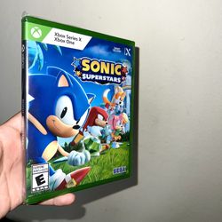 Sonic Superstars For Xbox One Or Series X New Sealed 