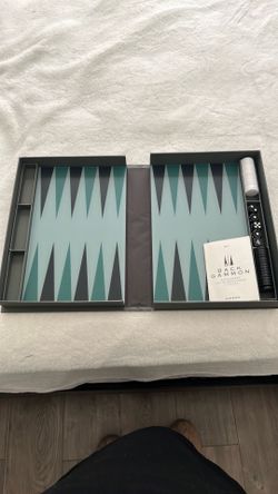 Premium Printworks Backgammon - Dented Box / Great Price