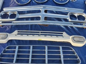 Chevy truck grilles