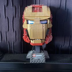 Iron Man Lego Head