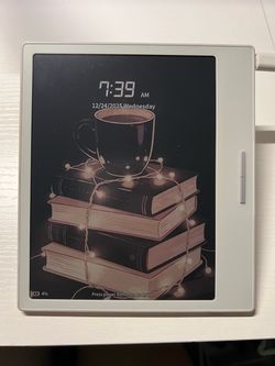 BOOX Tablet Go Color 7 ePaper E ink 4G 64G in white