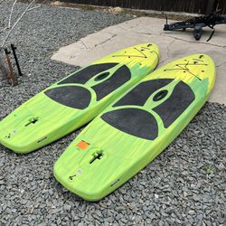 Lifetime Paddle boards $400