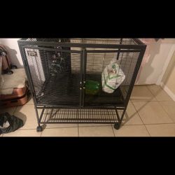 Critter Nation Large Pet Cage