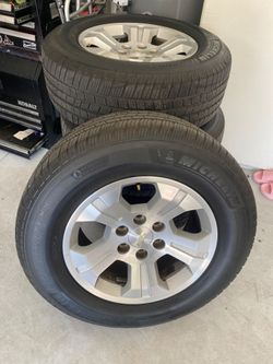 Chevy wheels