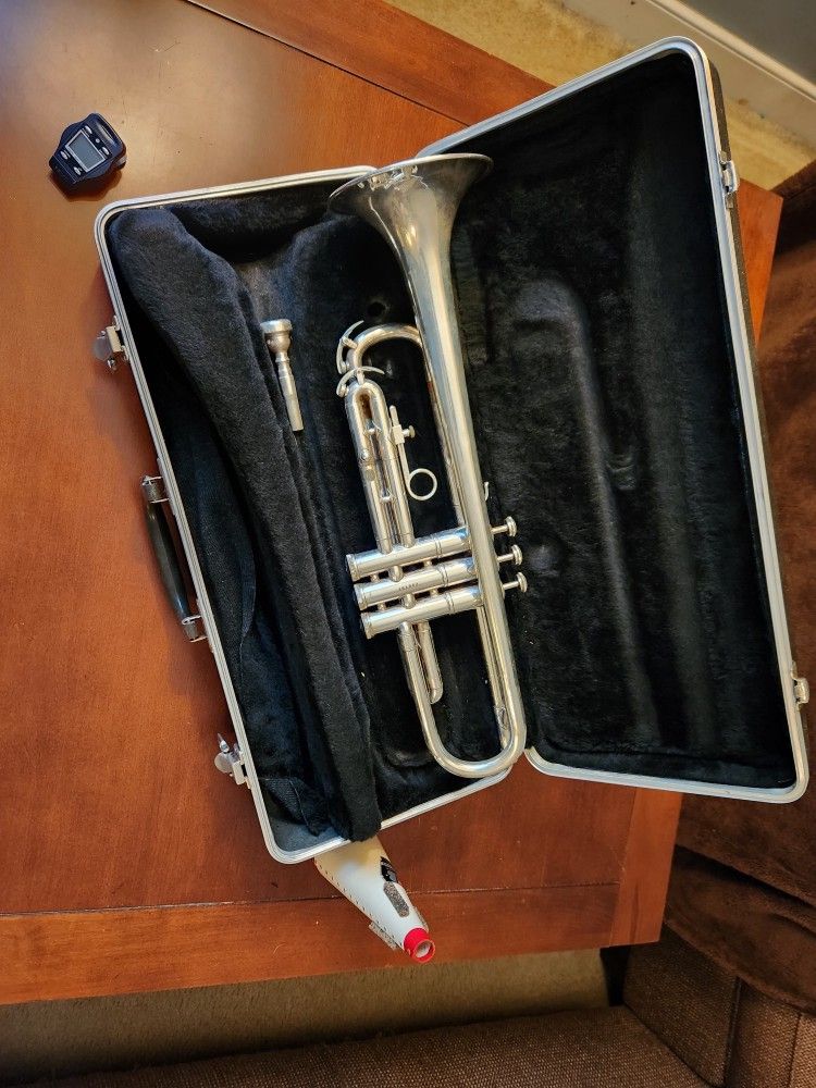 Reynolds Silver Trumpet