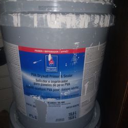 2- 5 Gallon Buckets Of Semi Gloss White