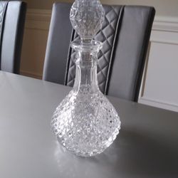 Glass Decanter Bottle