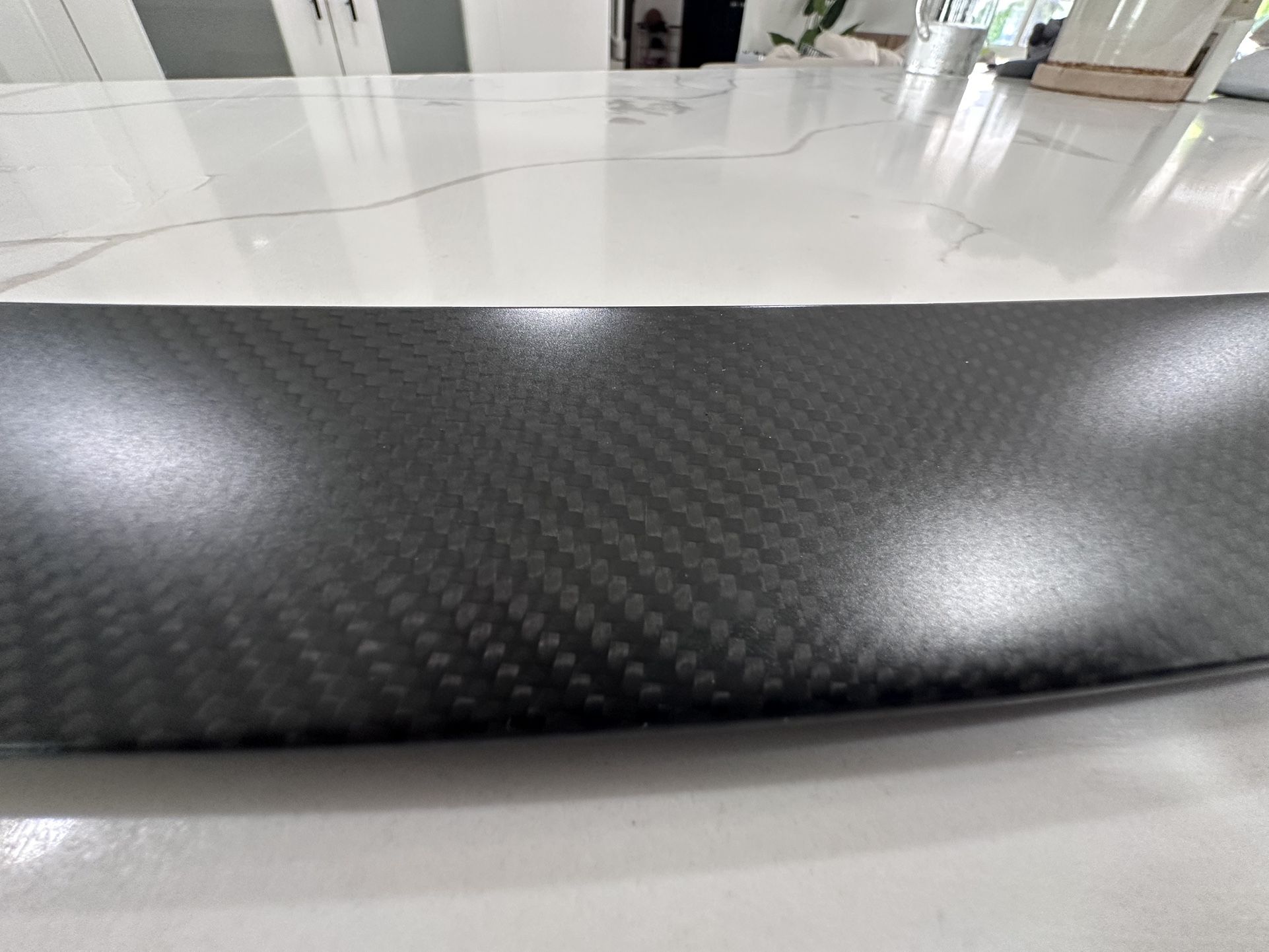 Model S Plaid, Carbon Fiber Spoiler 21 - 24