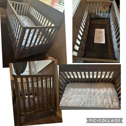 Delta Children convertible crib