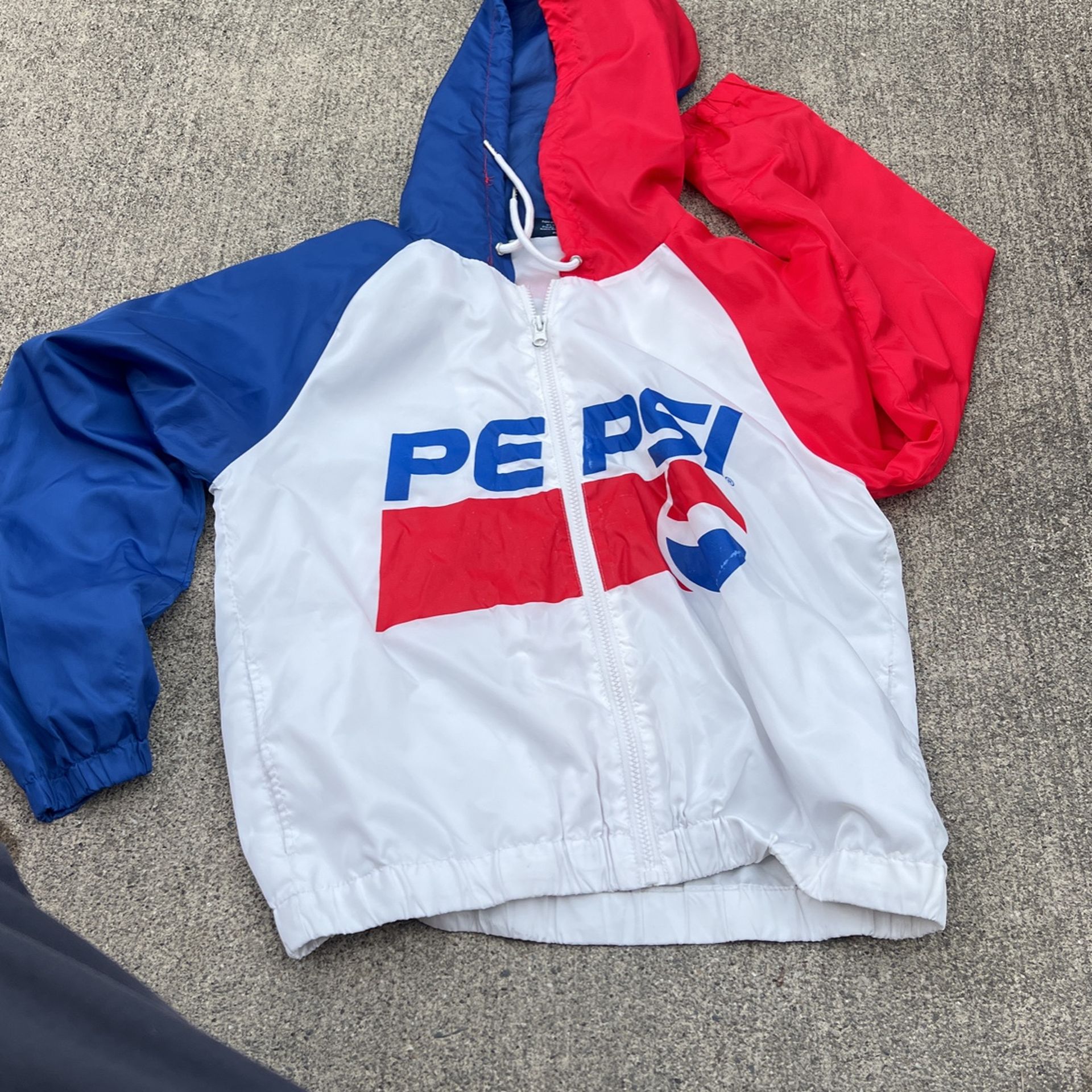 Very Cute Pepsi Pop Jacket Like New! Size Small