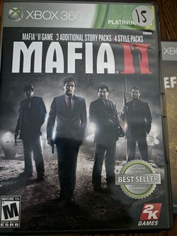 Mafia II Xbox 360