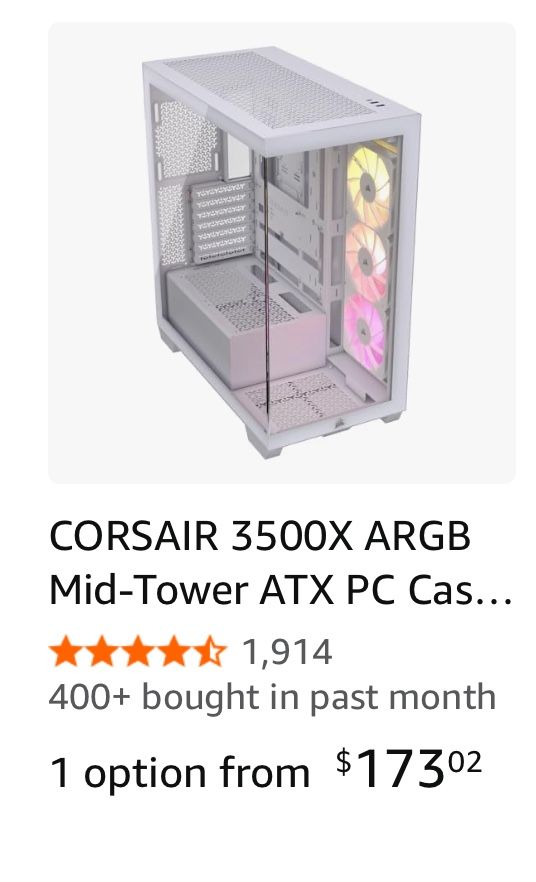 Corsair 3500 series