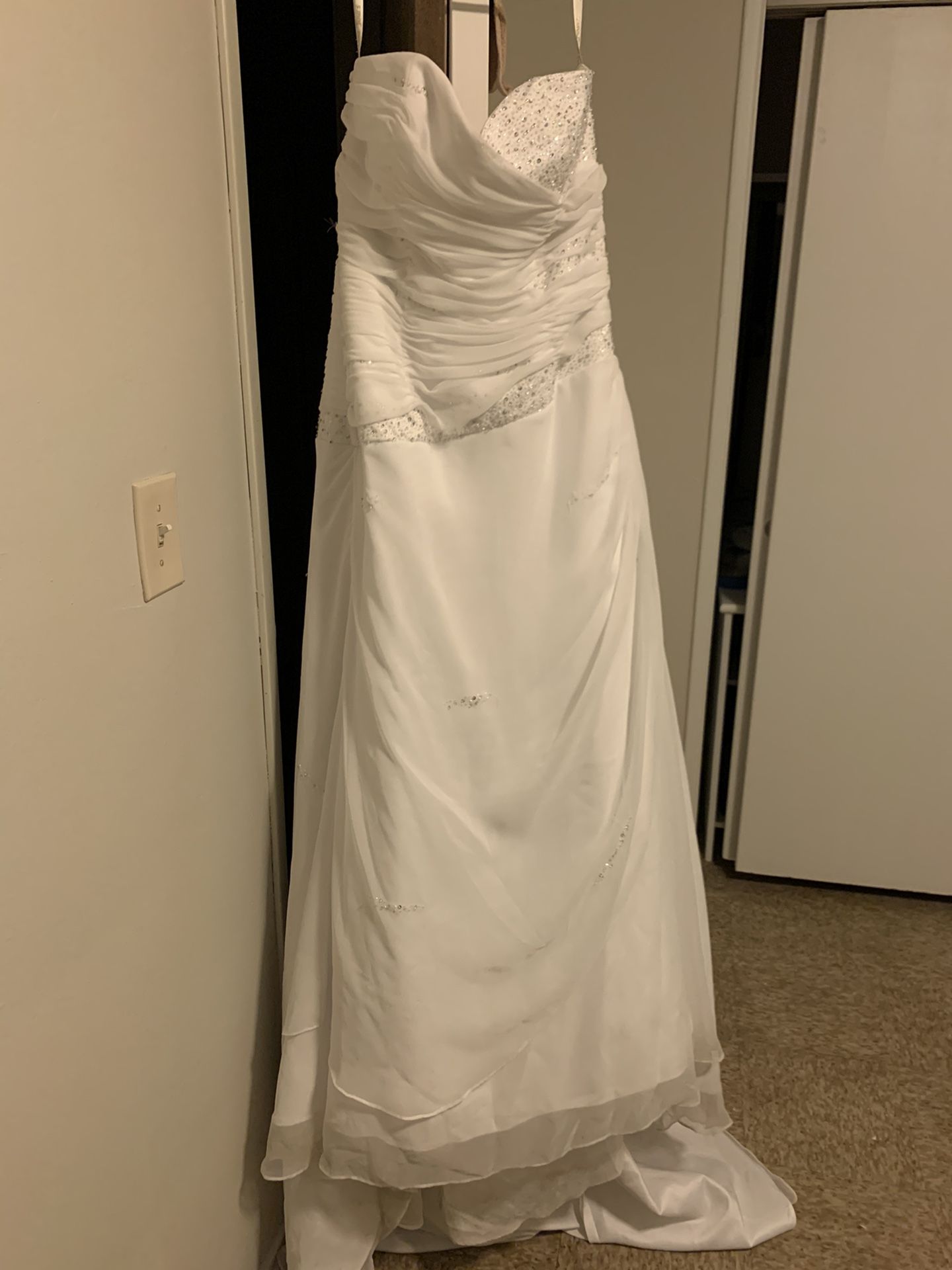 Wedding Dress(white)