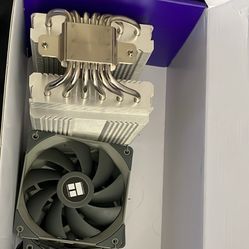 CPU Cooler & Fans (Mounting Brackets For AMD & Intel.