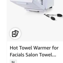 HOT TOWEL WARMER For Facial ETC. NEW