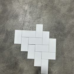 White Subway Tile
