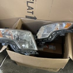 2007-2010 Ford Edge Headlights