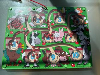 Melissa and Doug Magnetic Number Maze
