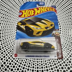 Lamborghini Huracán Sterrato Hot Wheels 