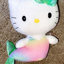 6-7 In Hello Kitty Plush 