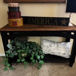 Console Table