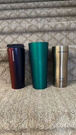 Starbucks Tumblers 
