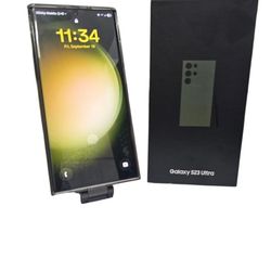 Samsung  Galaxy S23 ULTRA  UNBLOCKED 