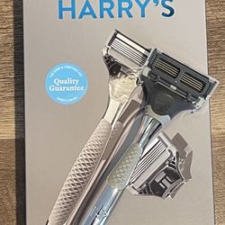 Harry’s Razor and 2 Blades 