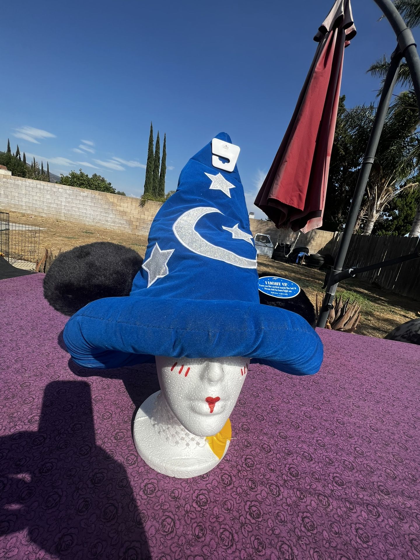 Mickey mouse hotsell wizard hat
