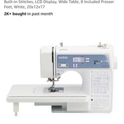 Brother Sewing and Quilting Machine