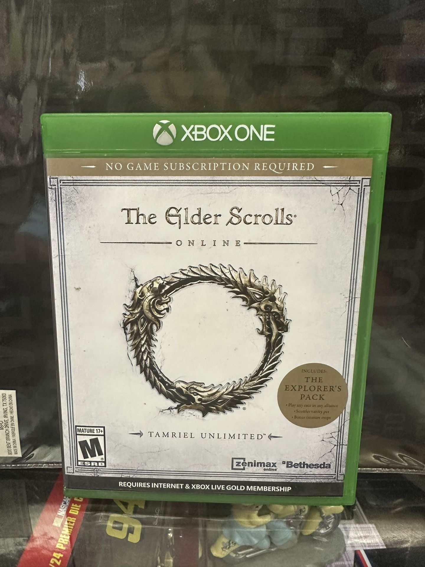 Xbox One The Glder Scroll Game