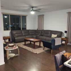 Sectional Couch Recliner