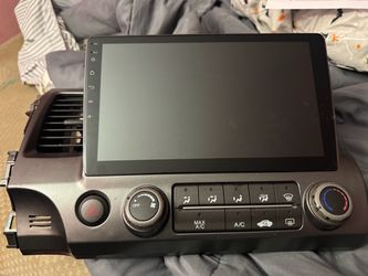 Honda civic tuch  screen  radio wireless Apple  play