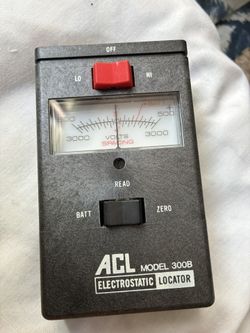 ACL 300B Precision Electrostatic Locator