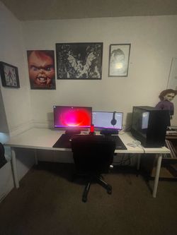 desk only. spent $120 asking for $90 obo