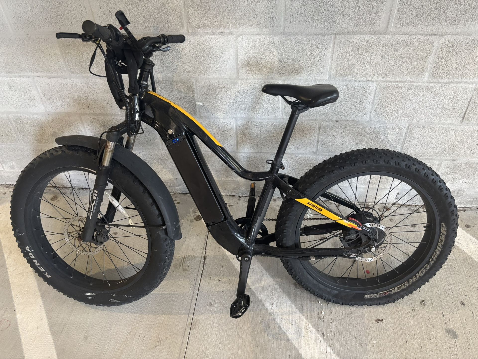Aventon Aventure fat tire e bike