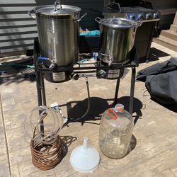 Home Brewing Equipment 