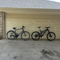 Specialized E-Bike, DaVinci Dual suspension downhill MTB xtra large and large looking to trade