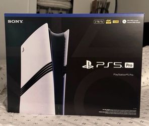 PlayStation 5 Pro Console 2Tb