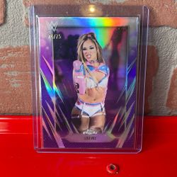 WWE Topps Chrome Lola Vice /75