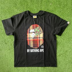 Black Bape x Burberry Tee *Size L*