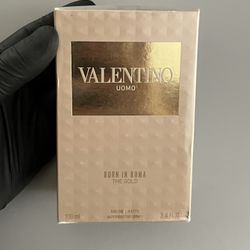 100 ML Valentino uomo born in Roma “the gold “     