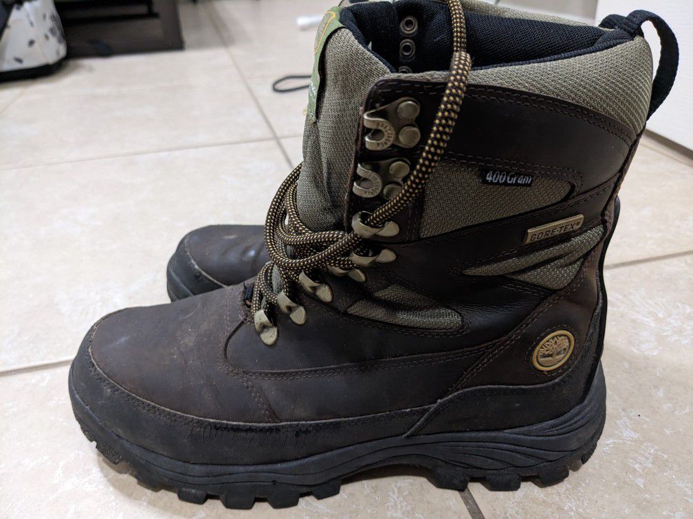 Timberland Boots Hiking Waterproof Size 8