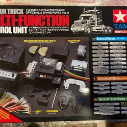 Tamiya Multi Function Control Unit