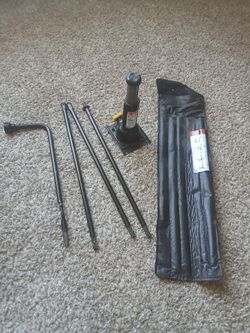 Chevy silverado Spare Tire Tools Kit