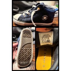 Toddler All star Shoes Sz 10