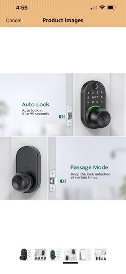 Smart door lock
