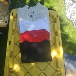 Sueter I Player's Talla 16-18 $8 