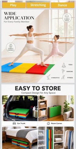 Gym mat new $45