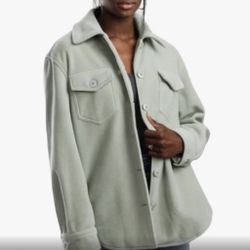 Green Women’s Jacket Size:xs/petite